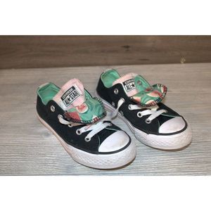 Black Converse All Star Size Unisex Youth 12